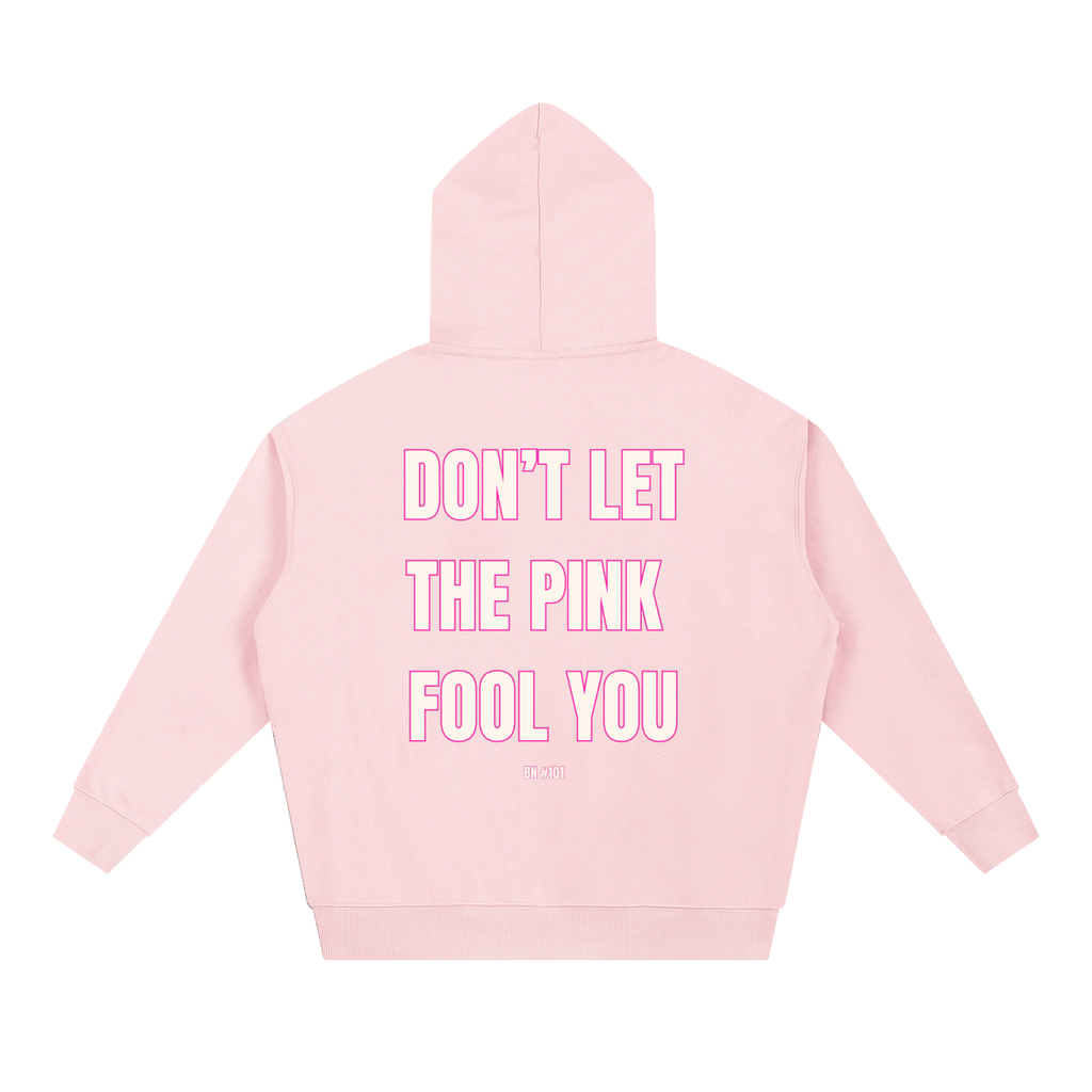 Oversized Hoodie, Don't Let the Pink Fool You | BN #101