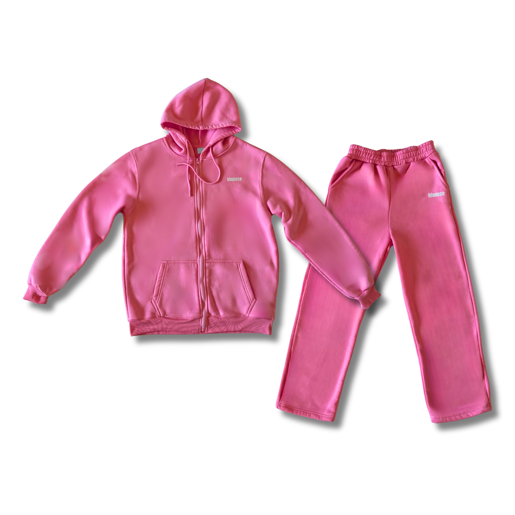 Zip Up Sweatsuit Set | BN #102