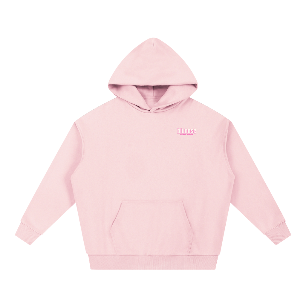 Oversized Hoodie, Don't Let the Pink Fool You | BN #101