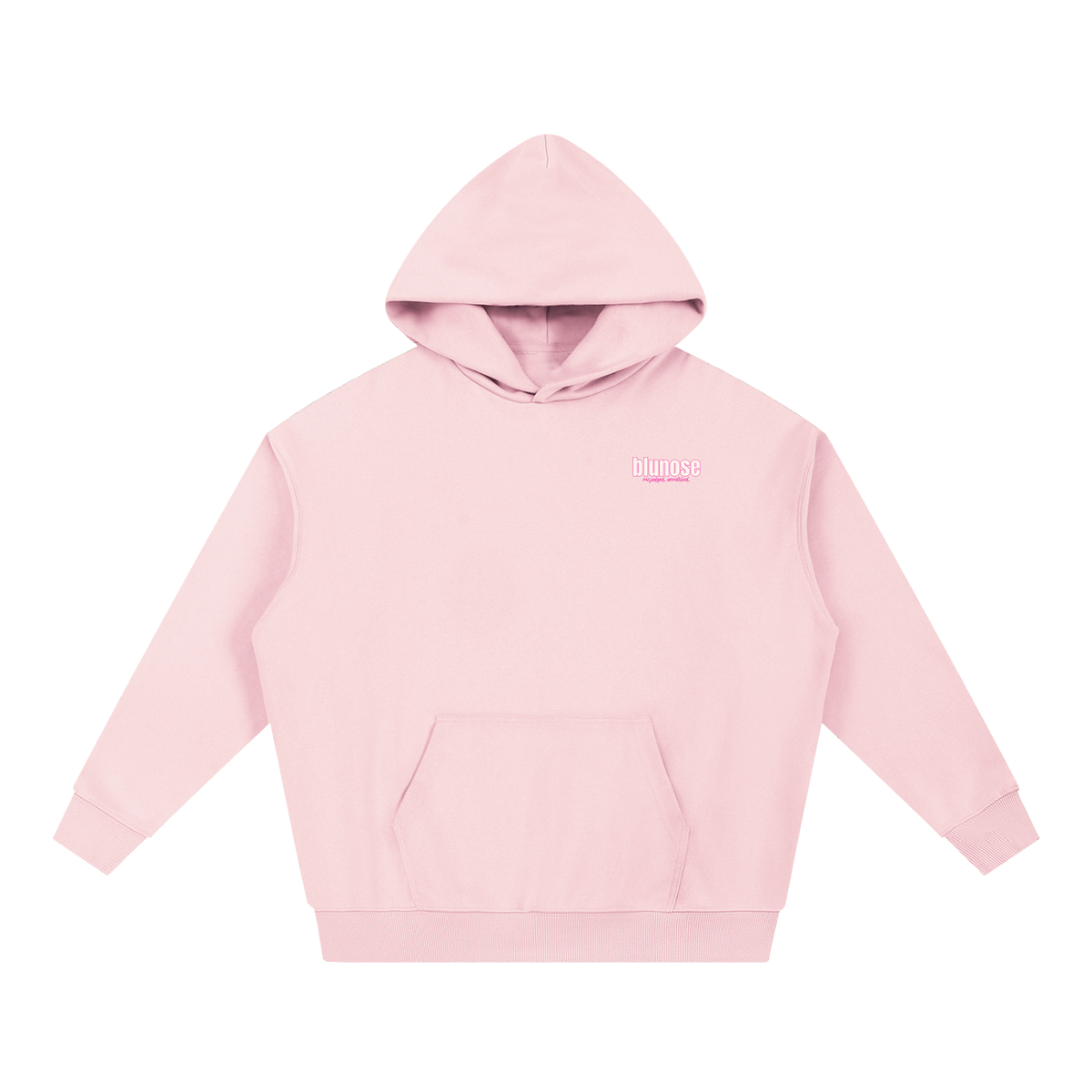 Oversized Hoodie, Don't Let the Pink Fool You | BN #101