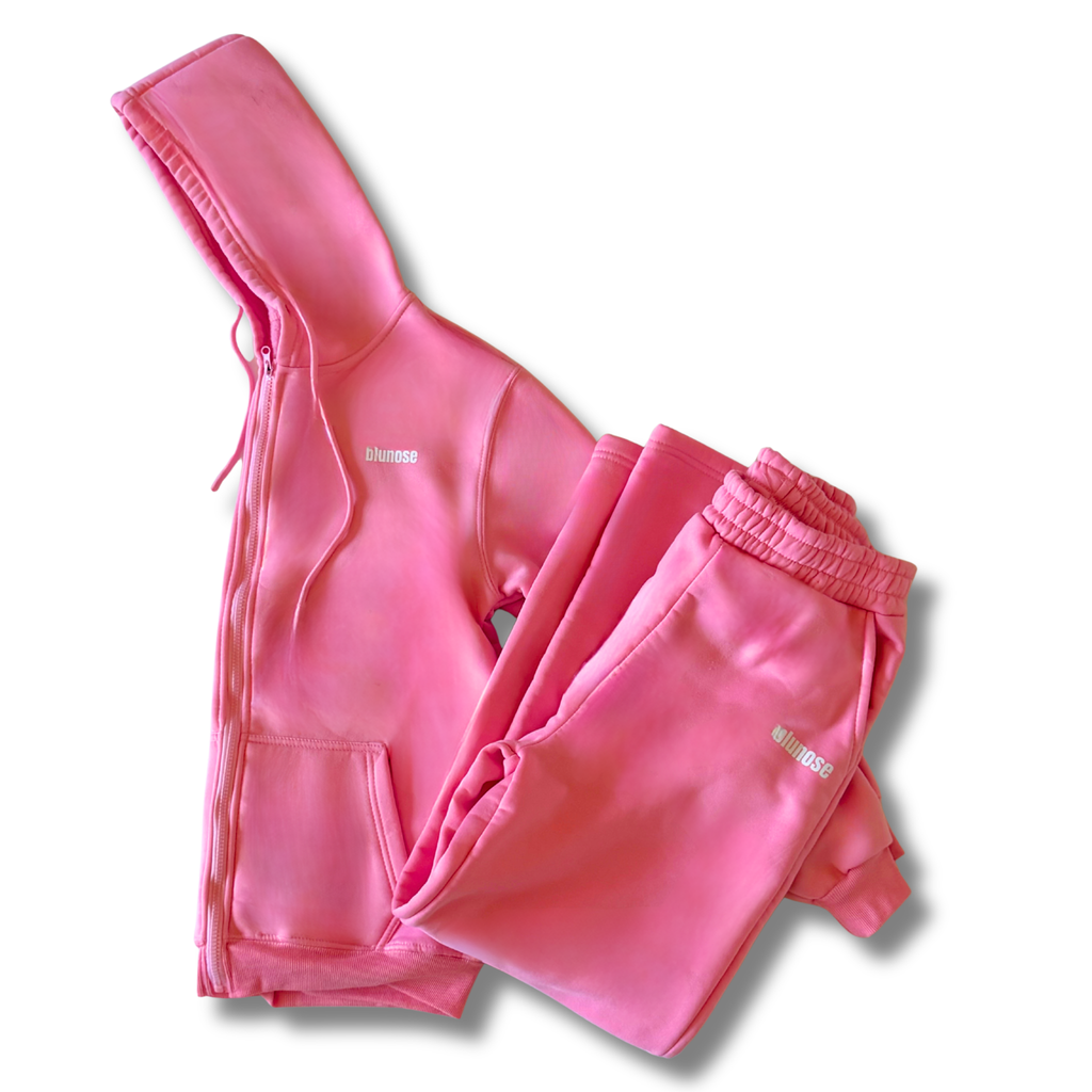 Zip Up Sweatsuit Set | BN #102