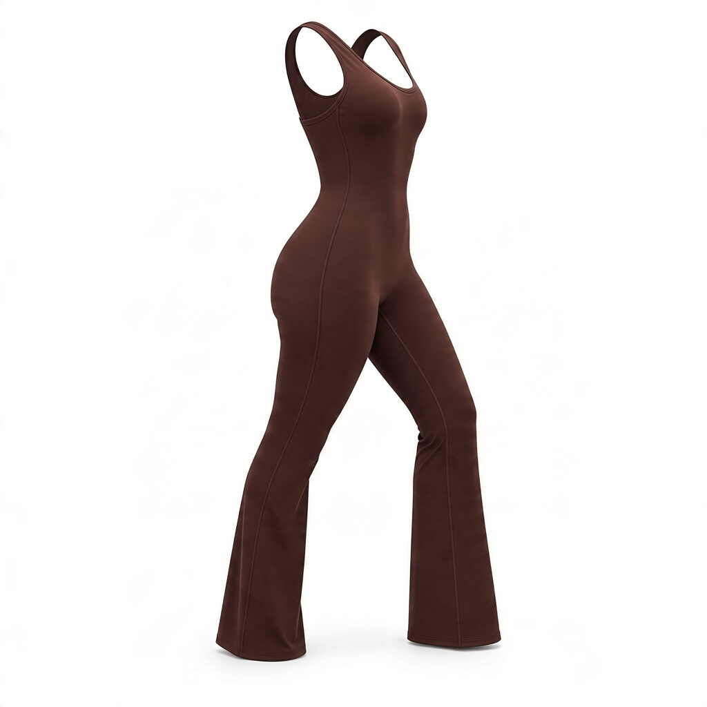 Sleeveless Jumpsuit | BN #113