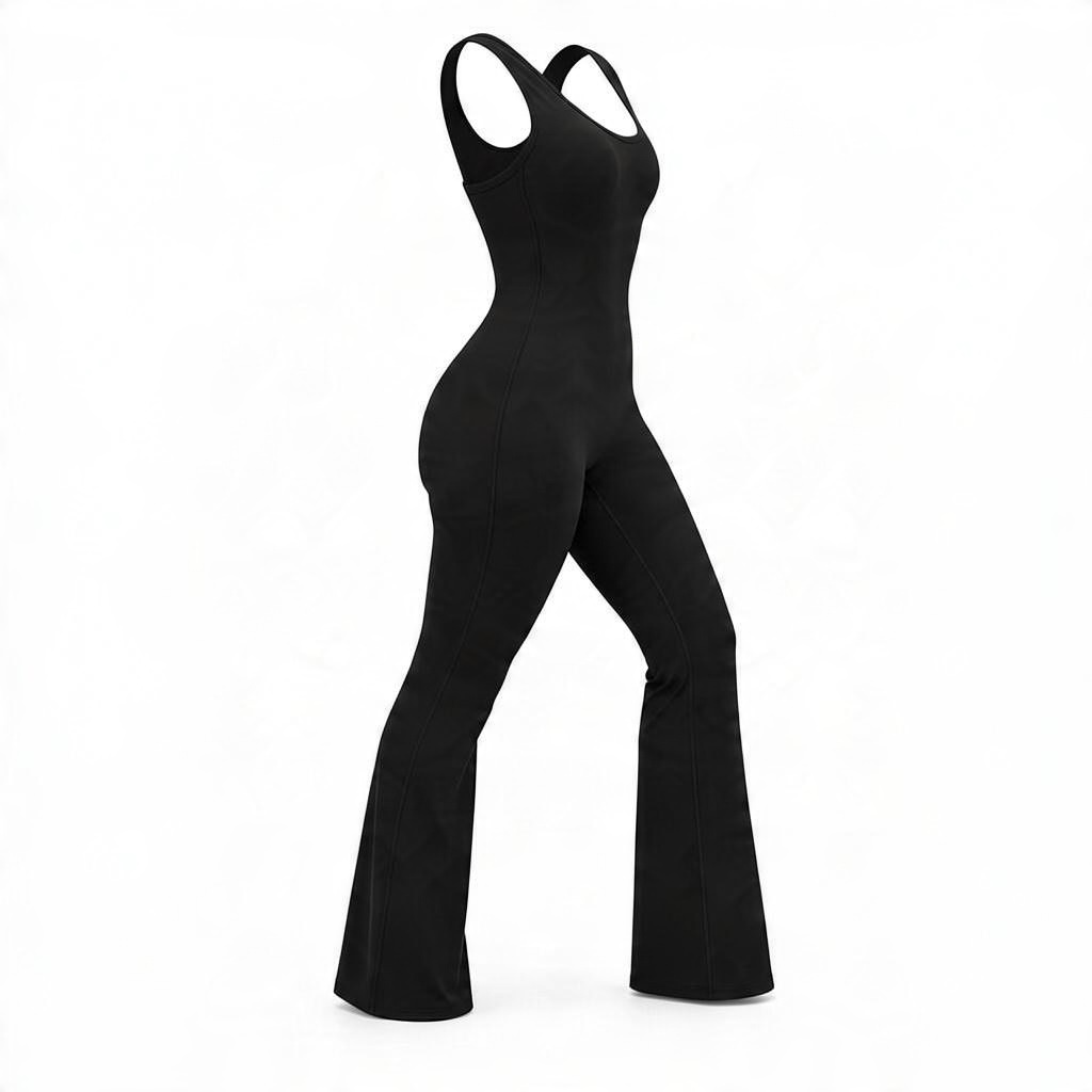 Sleeveless Jumpsuit | BN #113