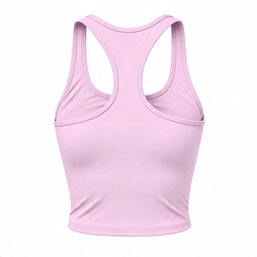 Racerback Crop Top | BN #107