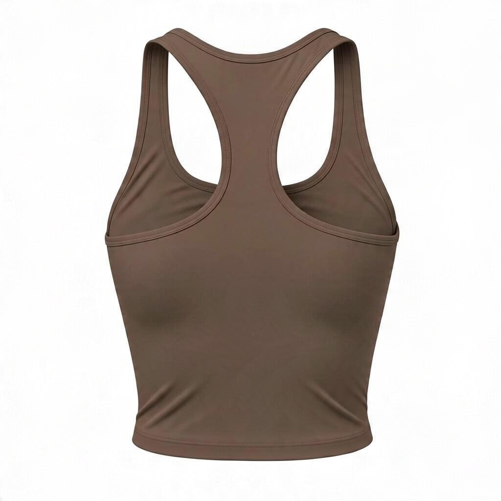 Racerback Crop Top | BN #107