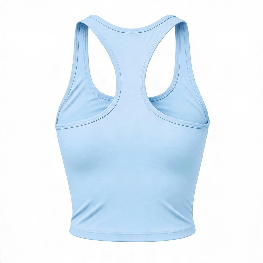 Racerback Crop Top | BN #107