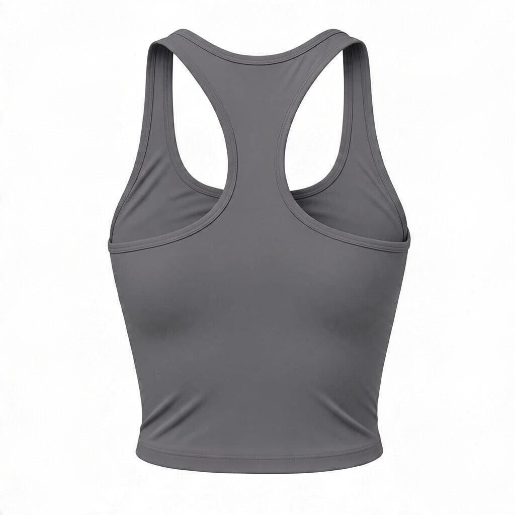 Racerback Crop Top | BN #107