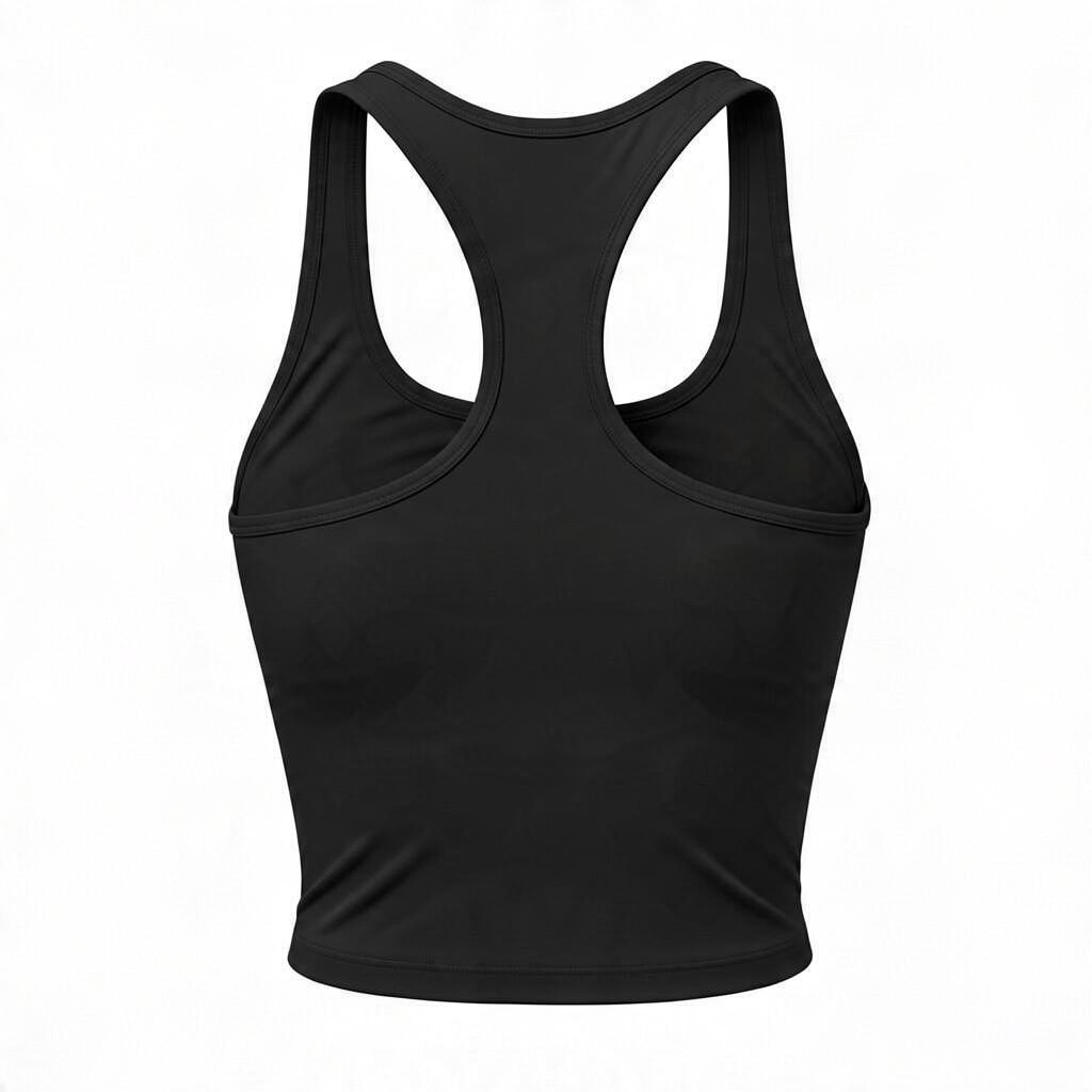Racerback Crop Top | BN #107