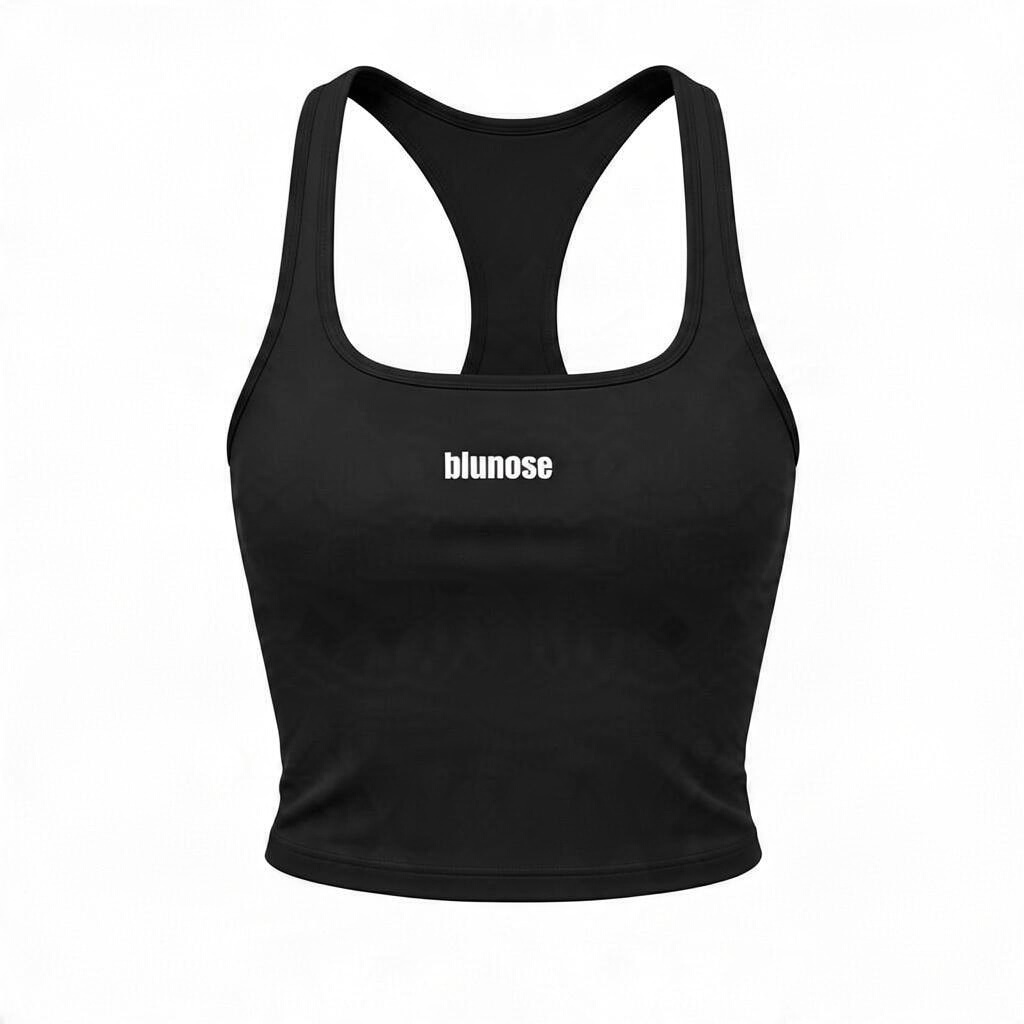 Racerback Crop Top | BN #107