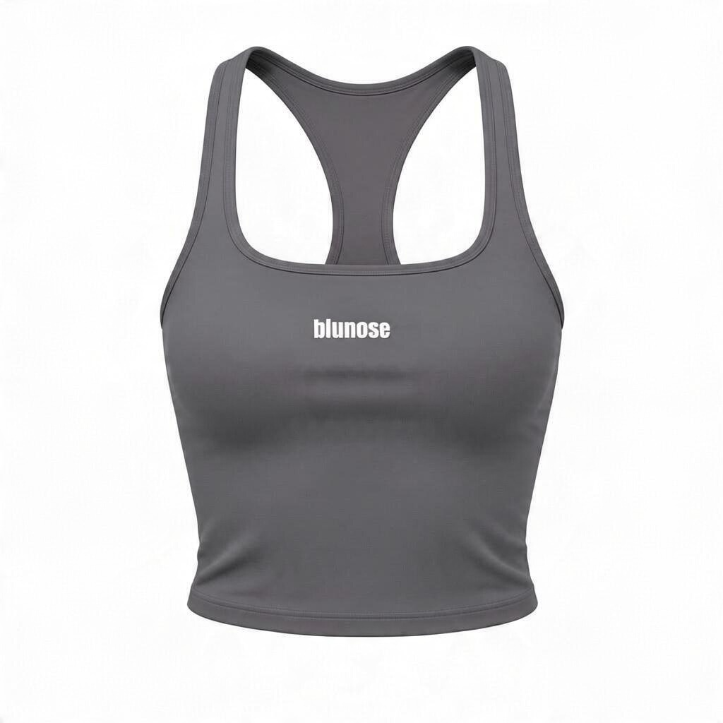Racerback Crop Top | BN #107