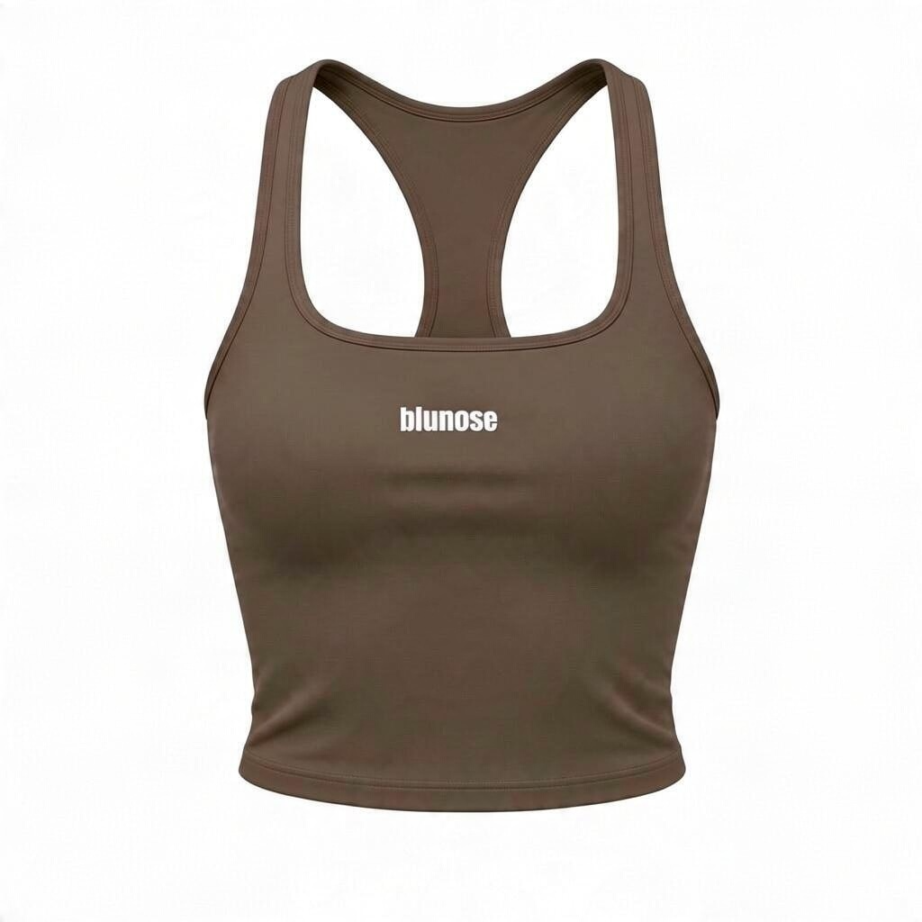 Racerback Crop Top | BN #107