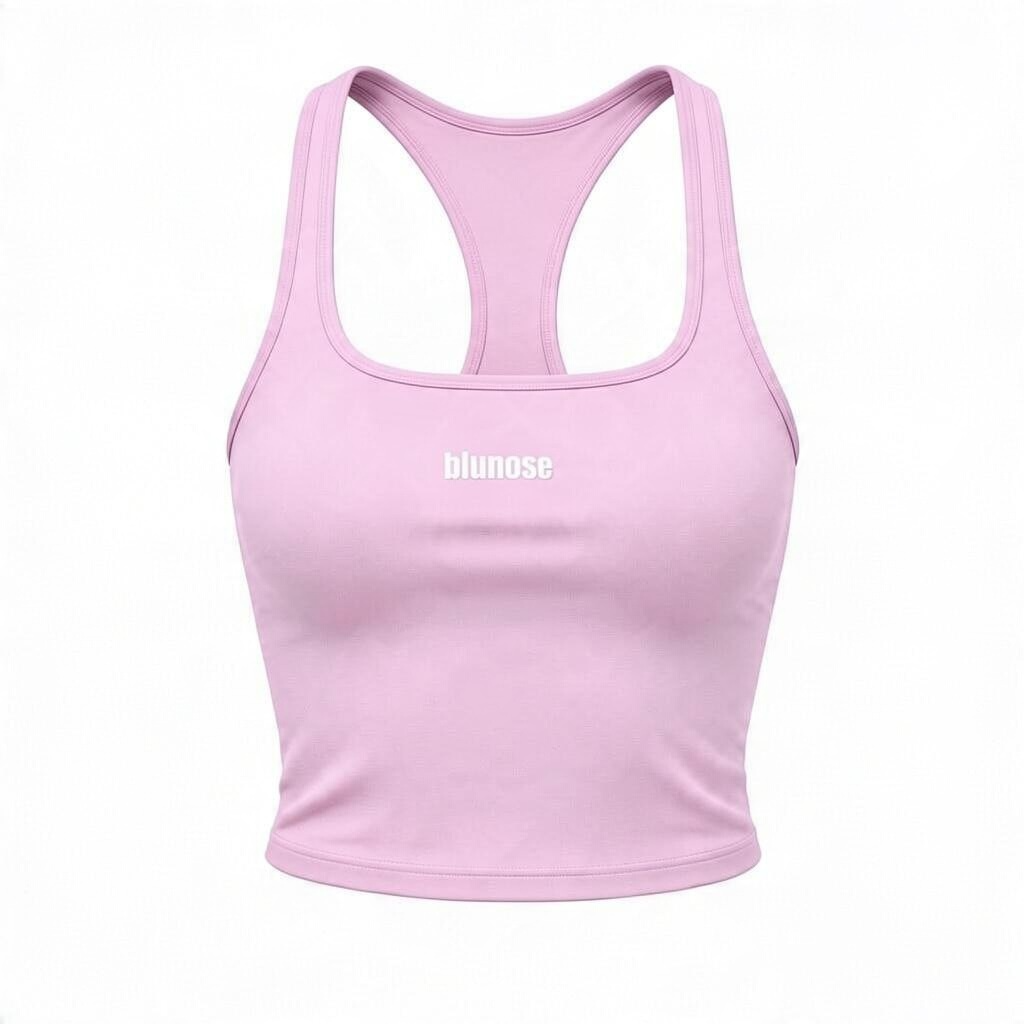 Racerback Crop Top | BN #107