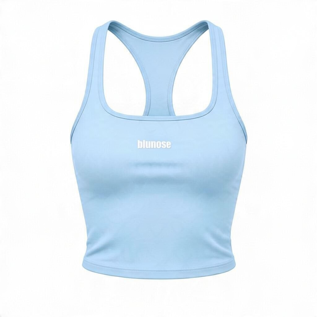 Racerback Crop Top | BN #107