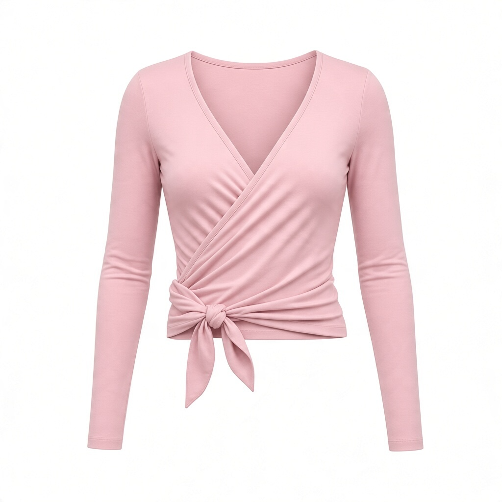 Ballet Wrap Top | BN #110