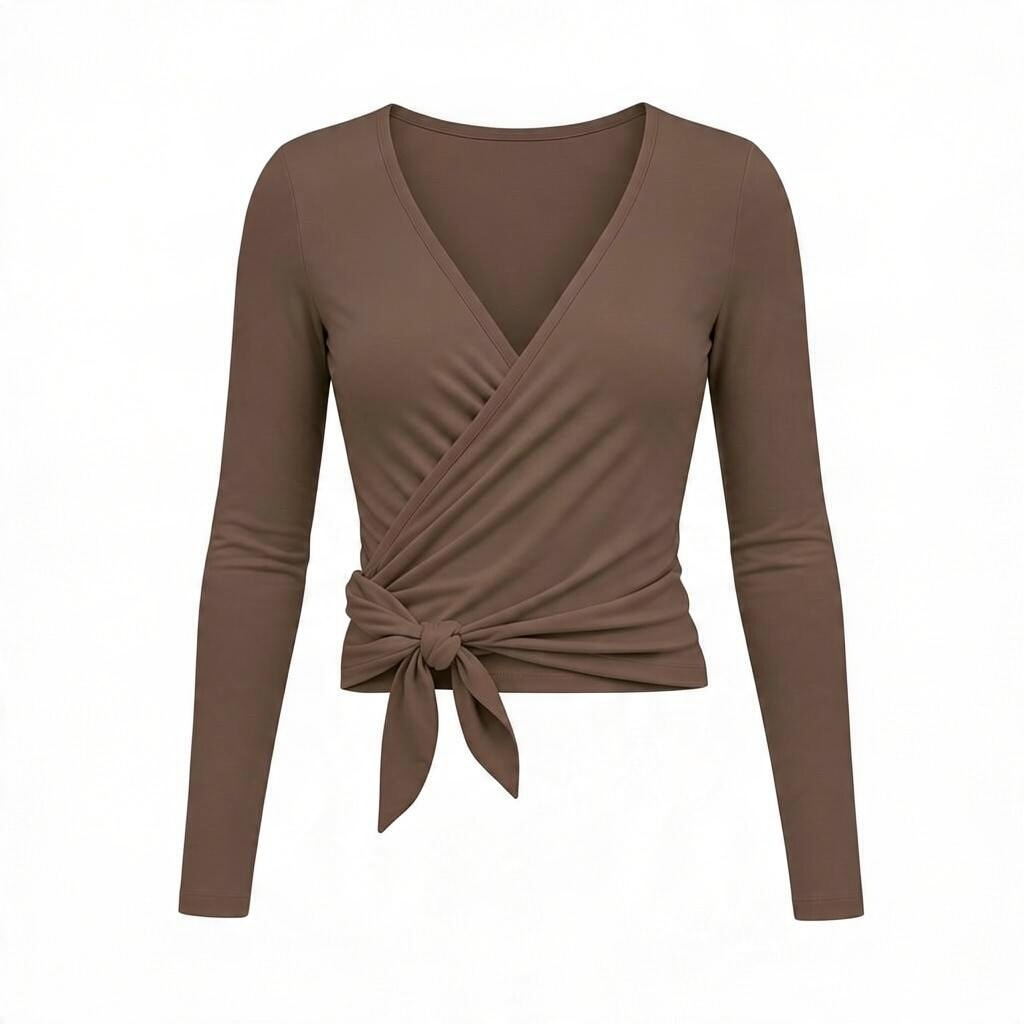 Ballet Wrap Top | BN #110