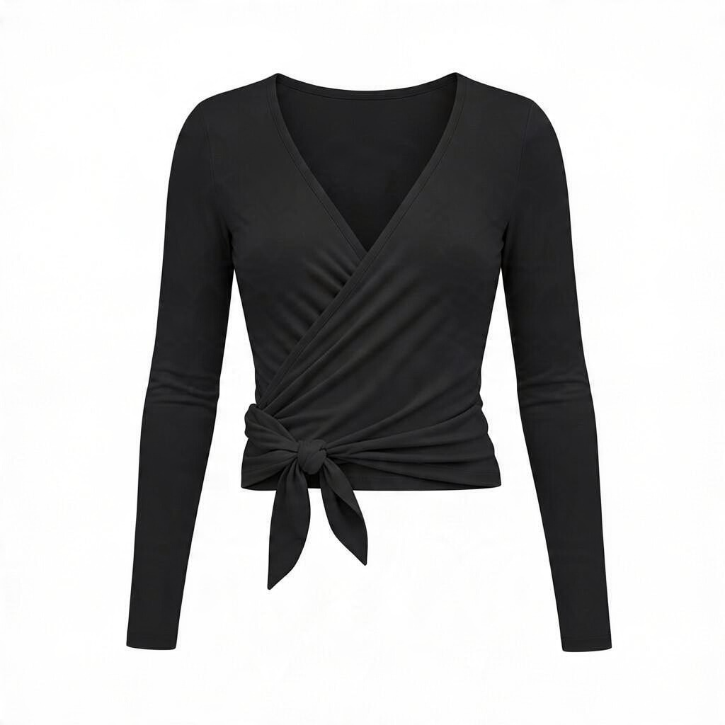 Ballet Wrap Top | BN #110
