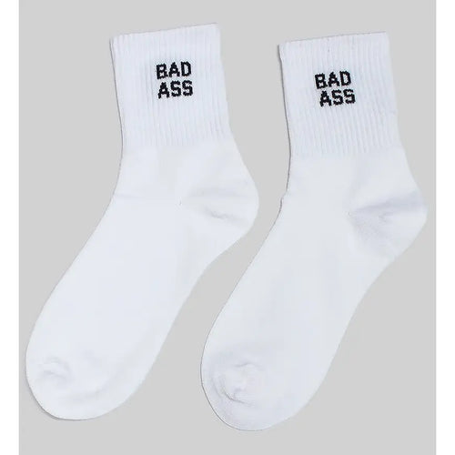 BAD ASS Crew Socks