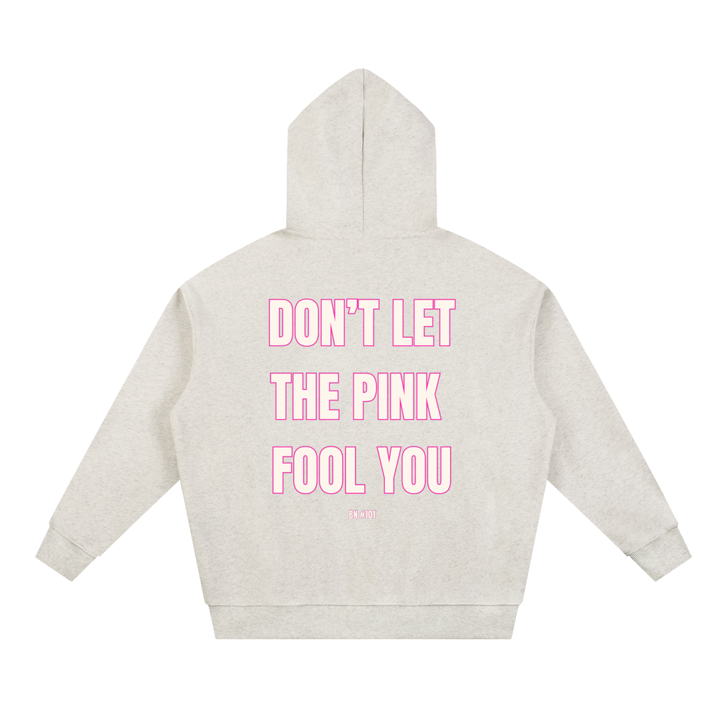 Oversized Hoodie, Don't Let the Pink Fool You | BN #101
