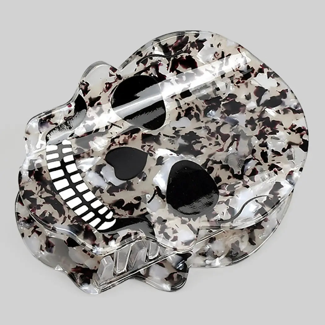 Skull Claw Clip